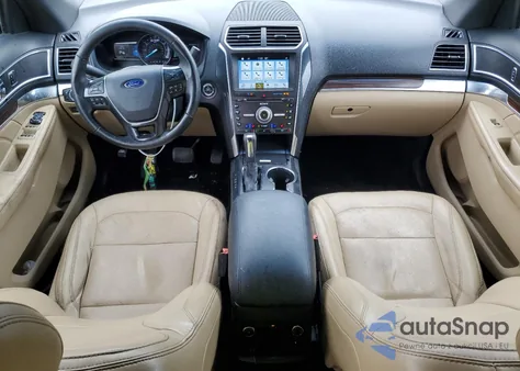 2017 Ford Explorer Limited from USA, damaged, VIN 1FM5K7F86HGC36883